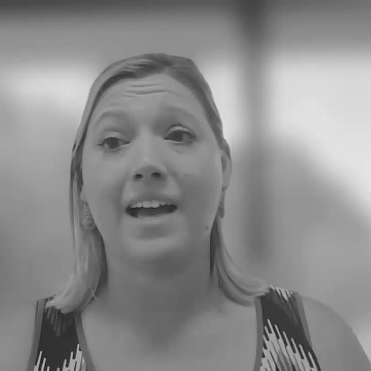 Kayla, one of the women interviewed for the series